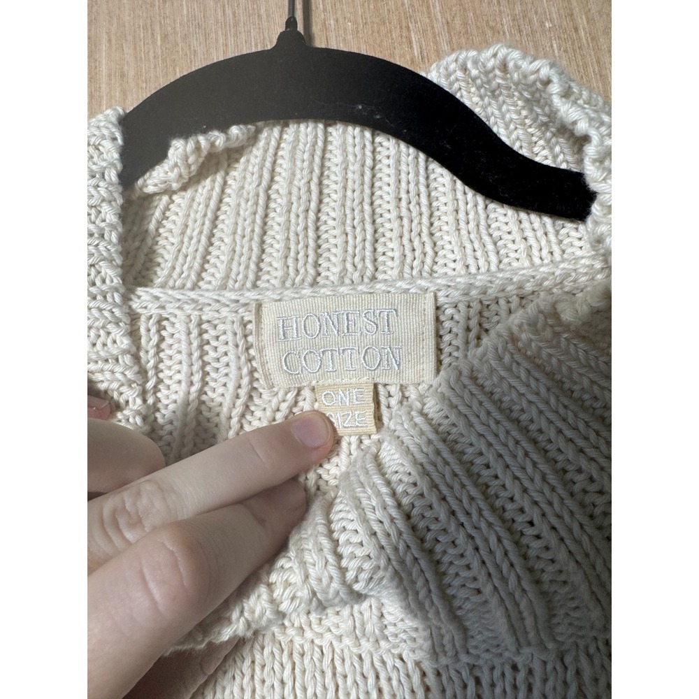 Honest Cotton Mockneck Sweater - Picture 4 of 6